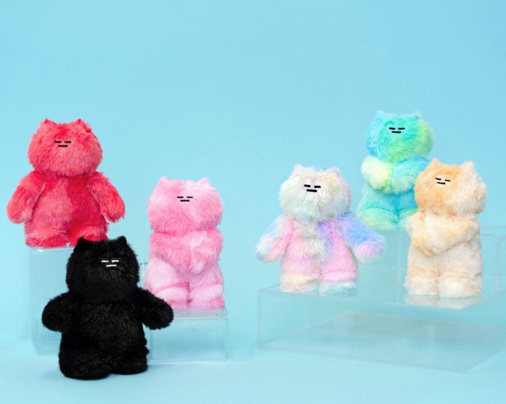 -__-SOSO Laundry Doll Keyring (6色)