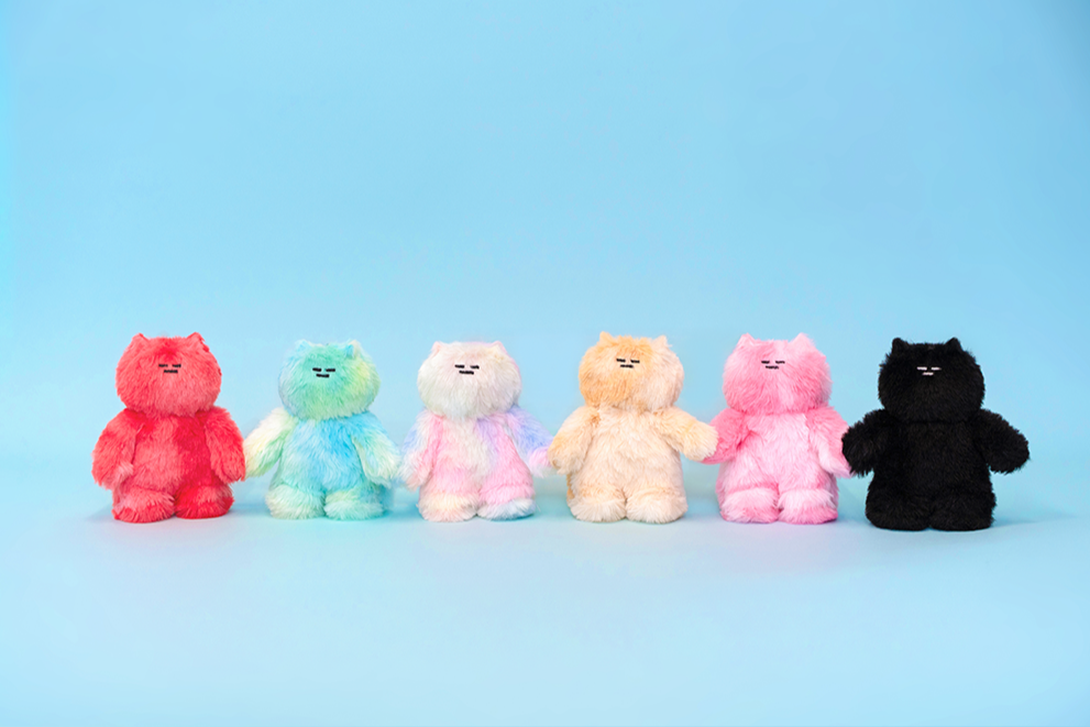 -__-SOSO Laundry Doll Keyring (6色)