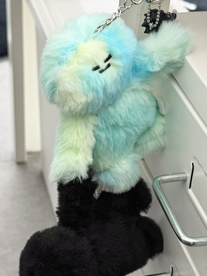 -__-SOSO Laundry Doll Keyring (6色)