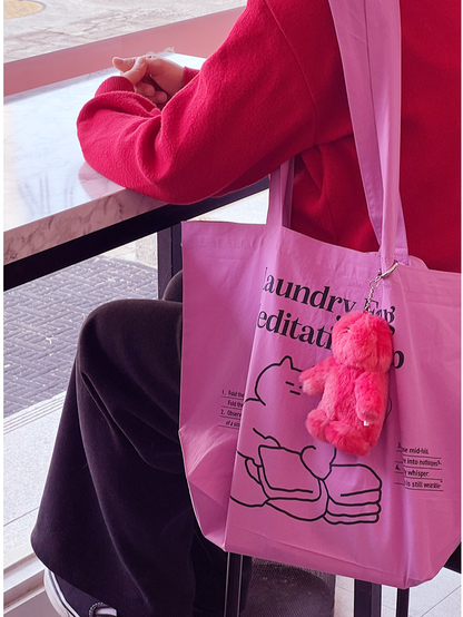 -__-SOSO Laundry Big Bag (3色)