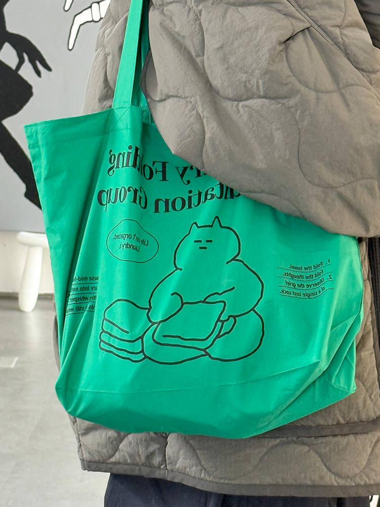 -__-SOSO Laundry Big Bag (3色)