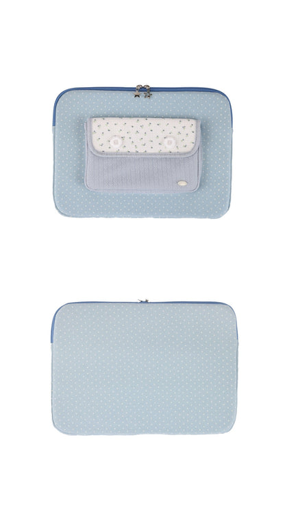 Cozing Big pocket notebook pouch_sky