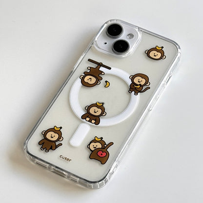 Cuter Monkey Magsafe Case