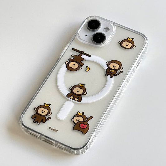 Cuter Monkey Magsafe Case