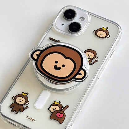 Cuter Monkey Magsafe Case