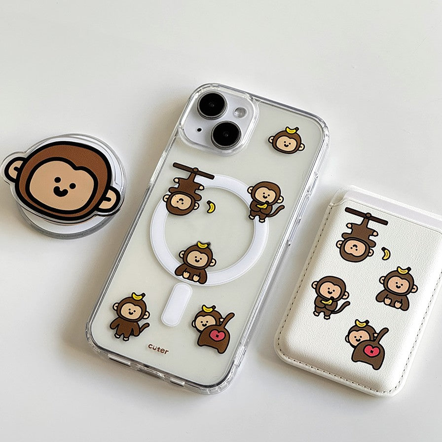 Cuter Monkey Magsafe Case