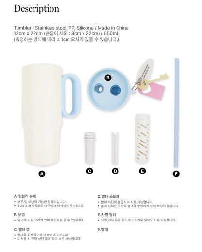 Mademoment Sky Wish Tumbler