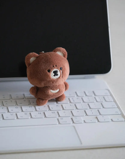 Muzik Tiger Teary Friends Mini Keyring (8款) 哭哭系列