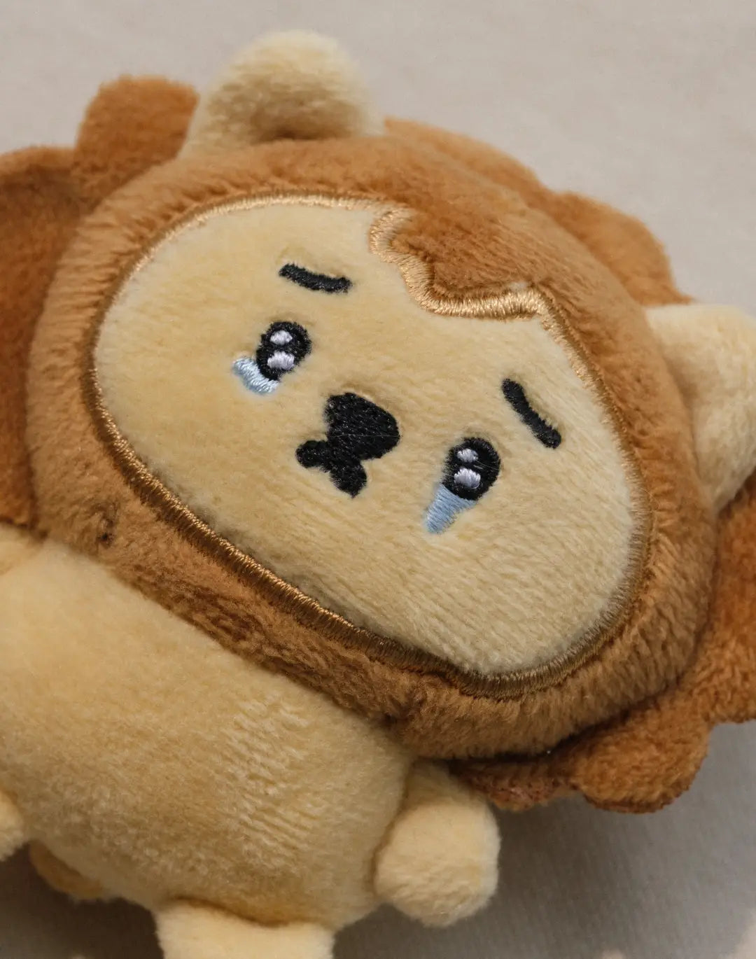 Muzik Tiger Teary Friends Mini Keyring (8款) 哭哭系列