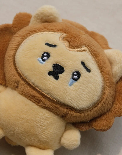 Muzik Tiger Teary Friends Mini Keyring (8款) 哭哭系列