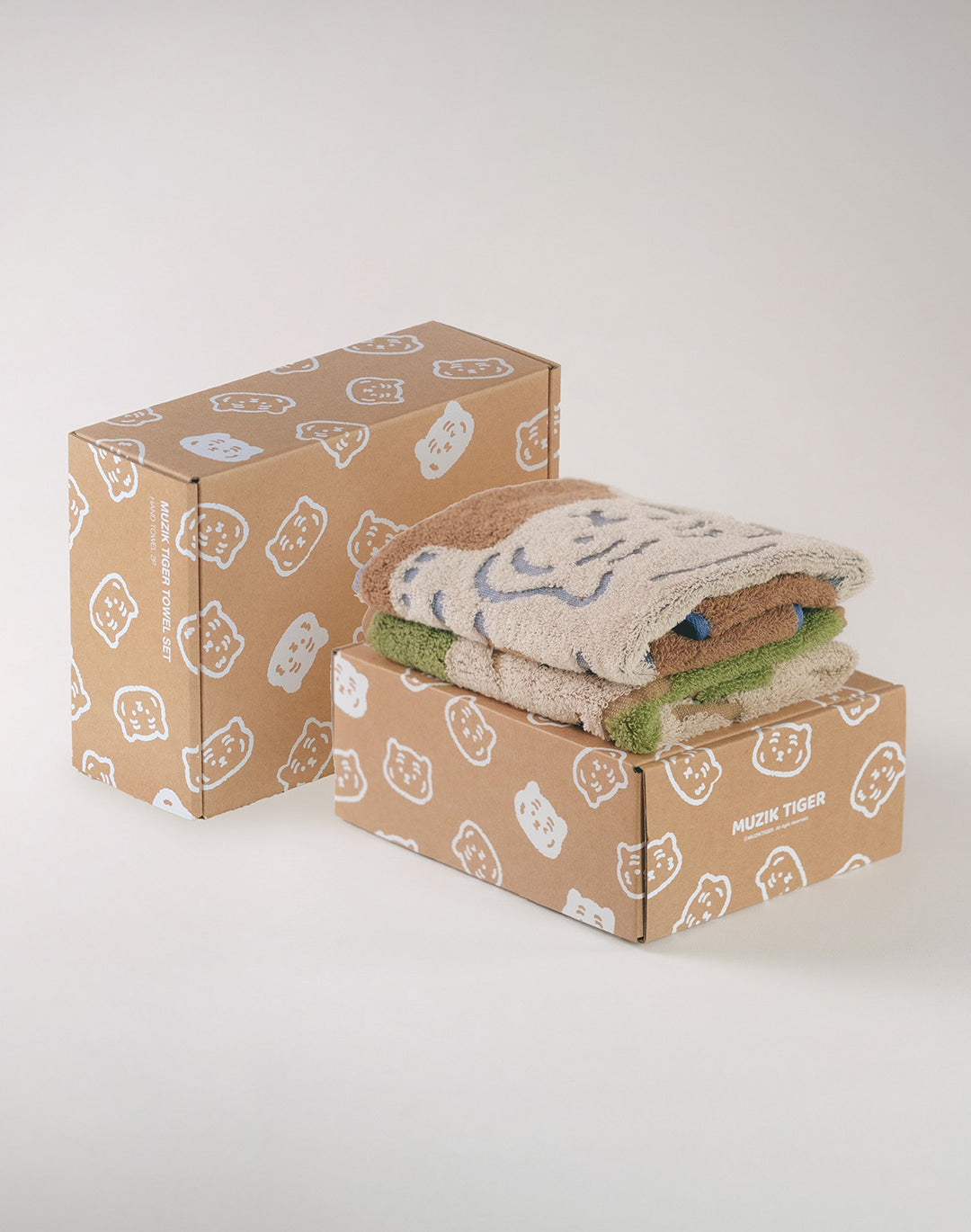 Muzik Tiger Songwol Towel Hand Towel (單購/Set)