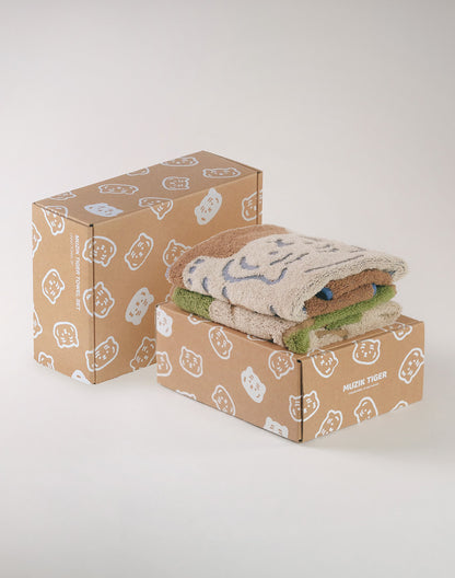 Muzik Tiger Songwol Towel Hand Towel (單購/Set)