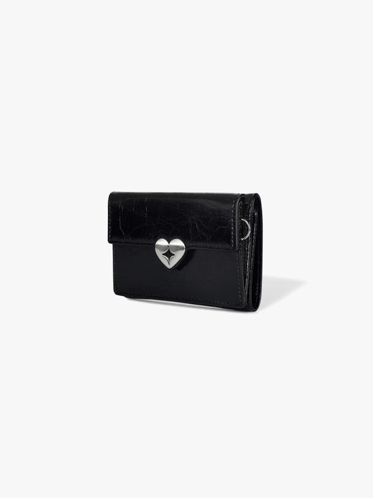Fennec  Hearty Triple Wallet - Black