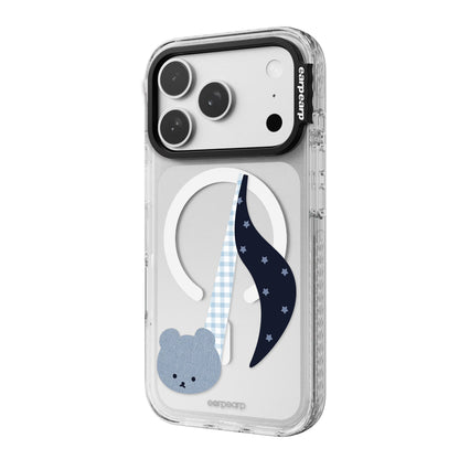 [MAGSAFE] MELODY COVY-CLEAR (Wave Label+ Case)