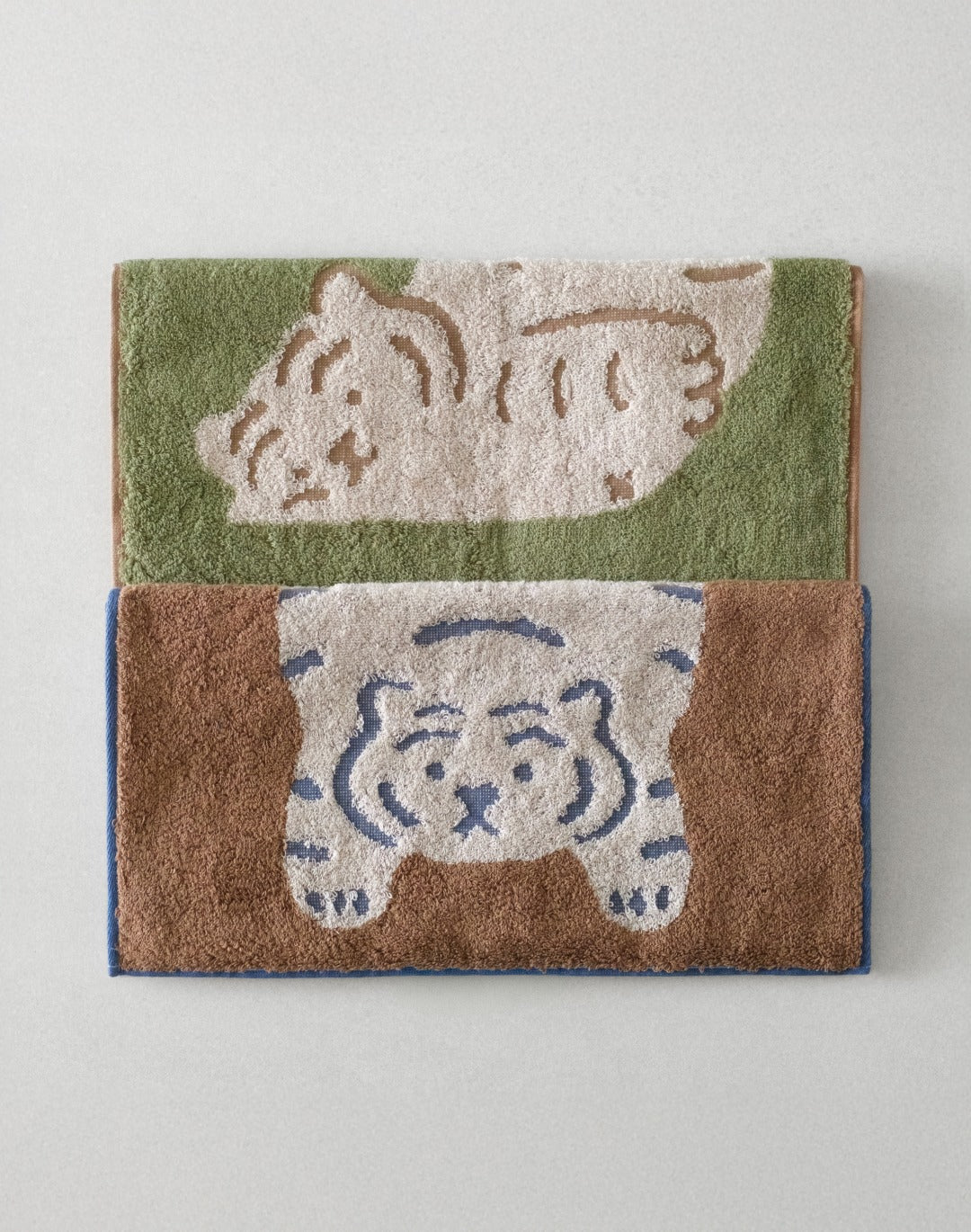 Muzik Tiger Everyday Towel Set (4P+2P)