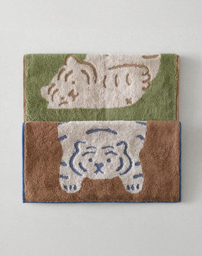 Muzik Tiger Everyday Towel Set (4P+2P)