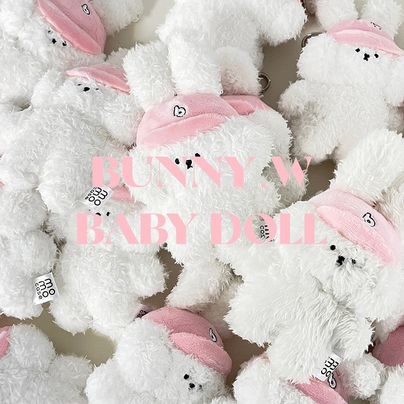 Momocase Baby doll/keyring ○ 002 Bunny 兔仔