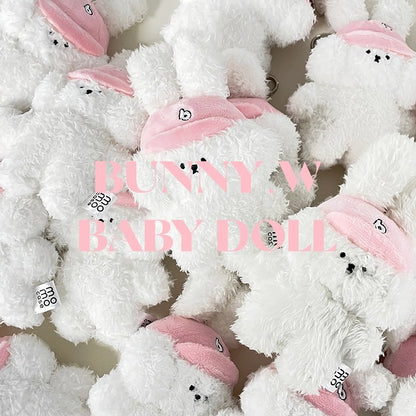 Momocase Baby doll/keyring ○ 002 Bunny 兔仔