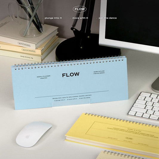 🏫 Iconic Work In Flow Planner (2色)