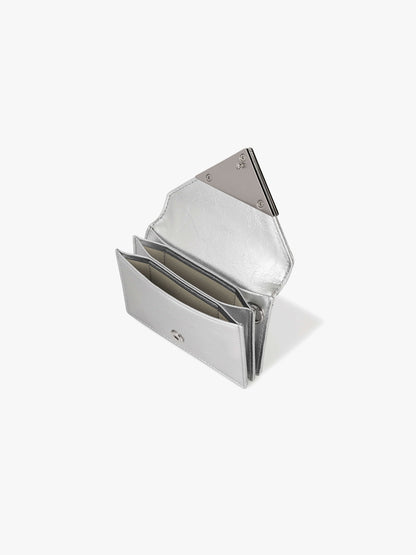 Fennec Triangle Accordion Pocket - Silver