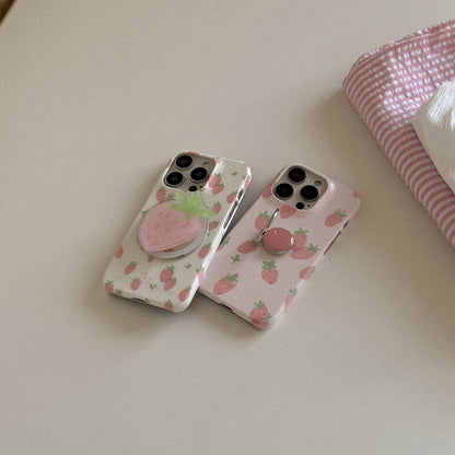 Berry Garden Phone Case (Hard/Card Storage/Magsafe) (2色)