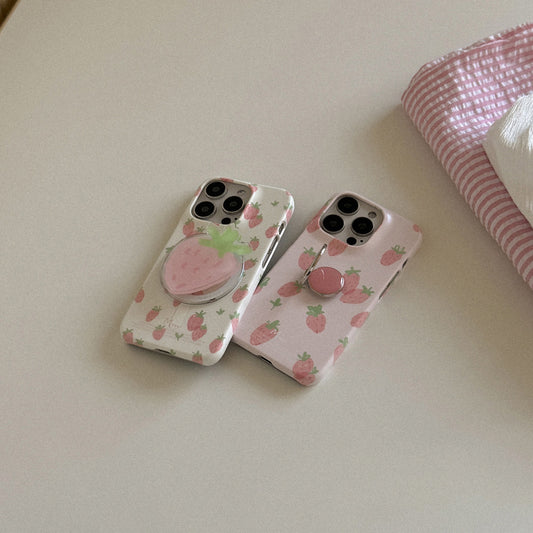 Berry Garden Phone Case (Hard/Card Storage/Magsafe) (2色)