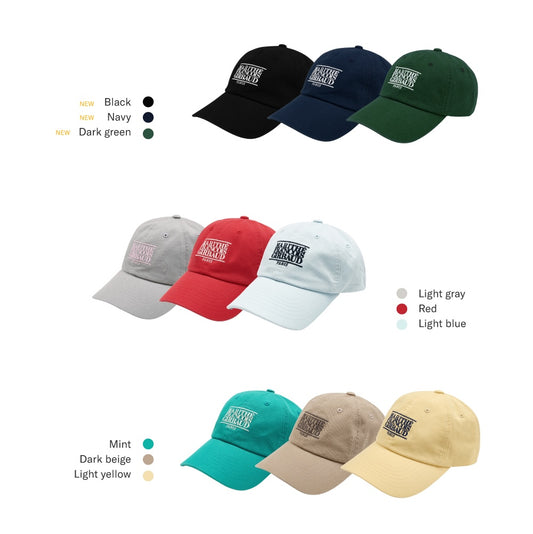 MARITHÉ FRANÇOIS GIRBAUD SMALL CLASSIC LOGO CAP (9色)