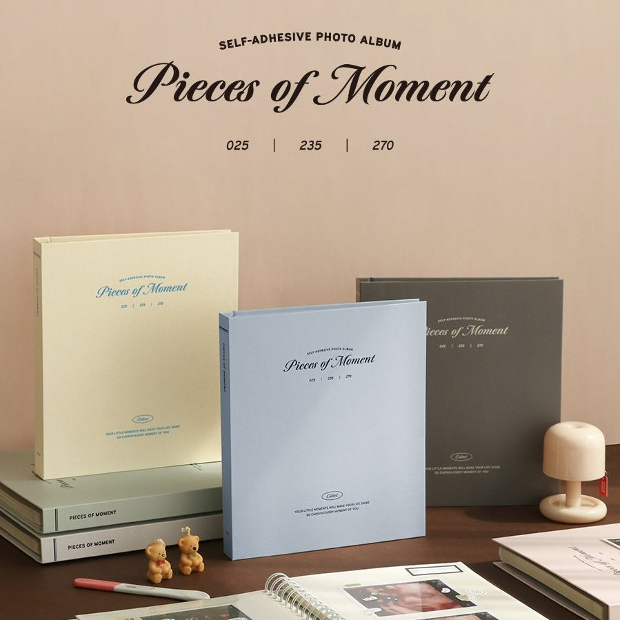 Iconic Pieces Of Moment Sticking Album (6色)