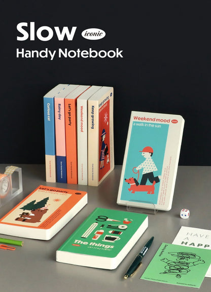 Iconic Slow Handy Notebook (6款)