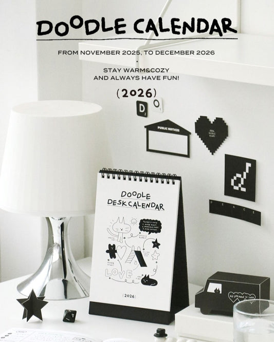 【新上架優惠】Iconic 2026 Doodle Calendar