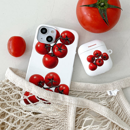 Mademoment Red Tomato Airpods Case (Hard 硬殼