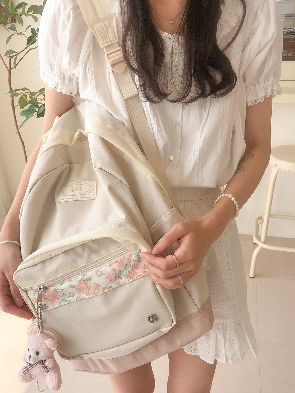 Ovuni Bon Voyage Backpack - Vintage rose