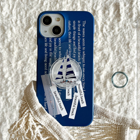 Whisper Wave Phone Case (Hard 普通硬殼) (2色)