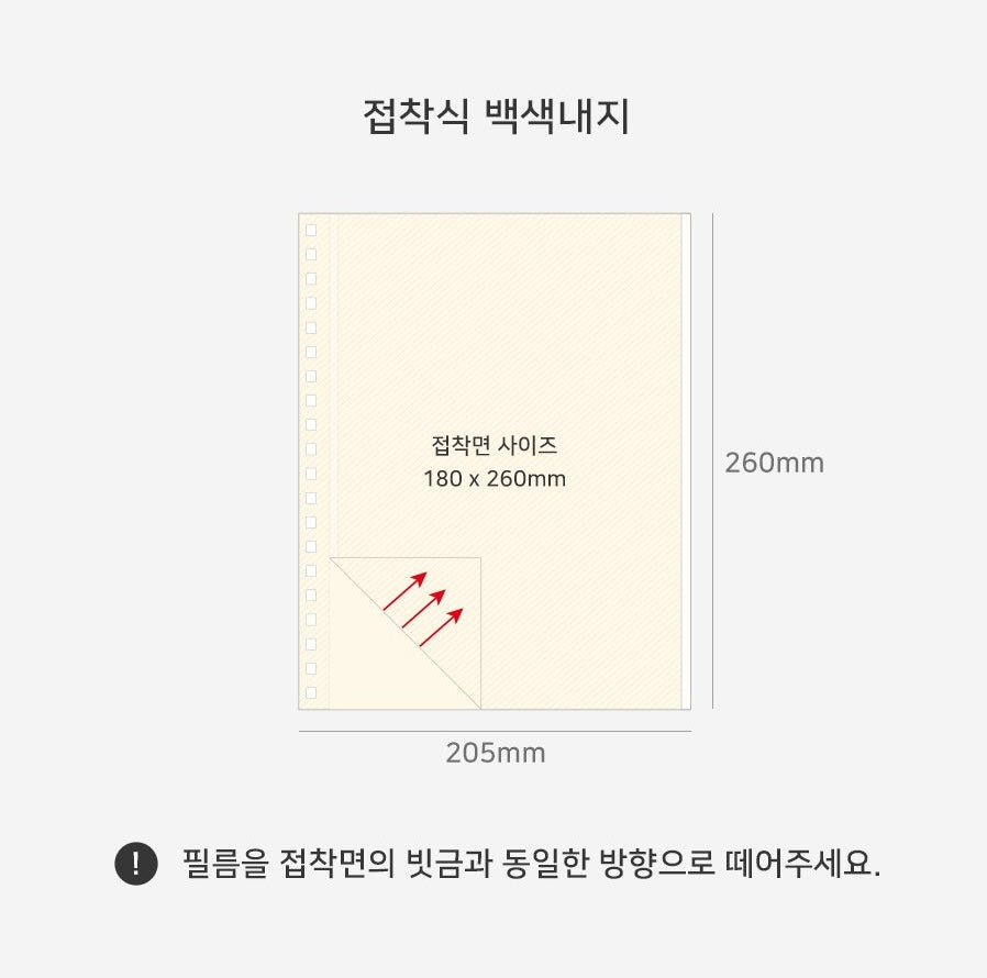 Iconic Pieces Of Moment Sticking Album (6色)