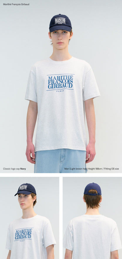 MARITHÉ FRANÇOIS GIRBAUD CLASSIC LOGO CAP (8色)