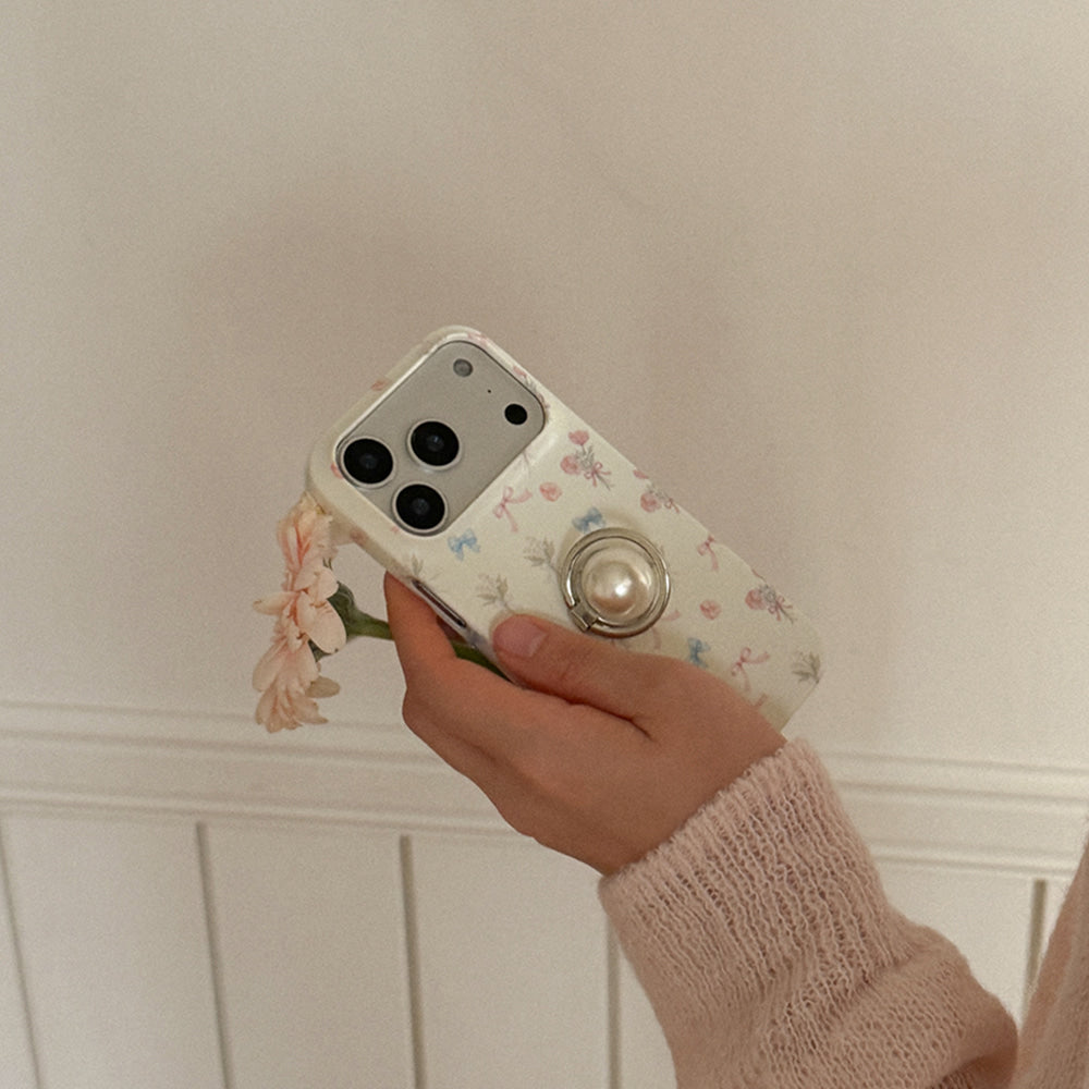 Heritage Bloom Phone Case (Hard/Card Storage/Magsafe)