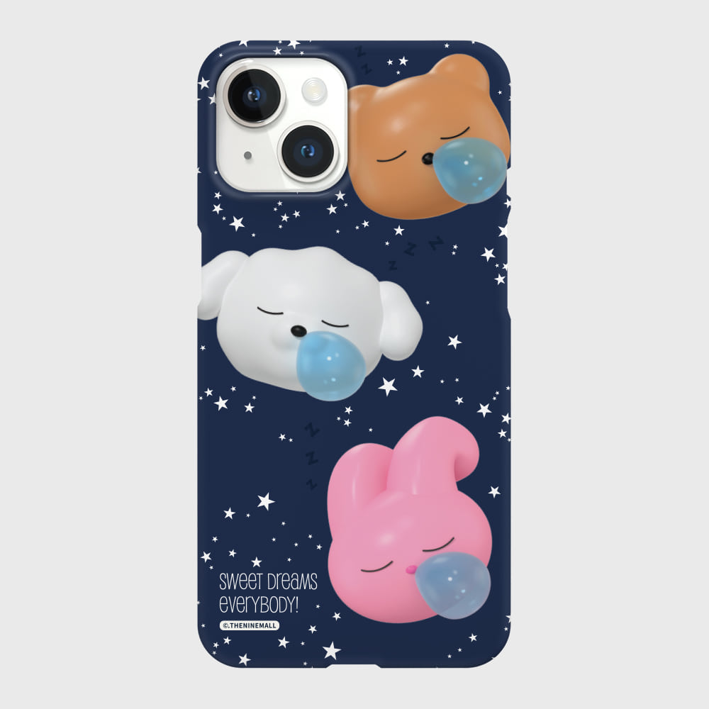 Pattern Sweet Dreams Phone Case (Hard/Card Storage)