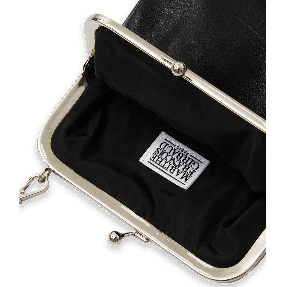 MARITHÉ FRANÇOIS GIRBAUD CLASSIC LOGO MINI CHAIN BAG black