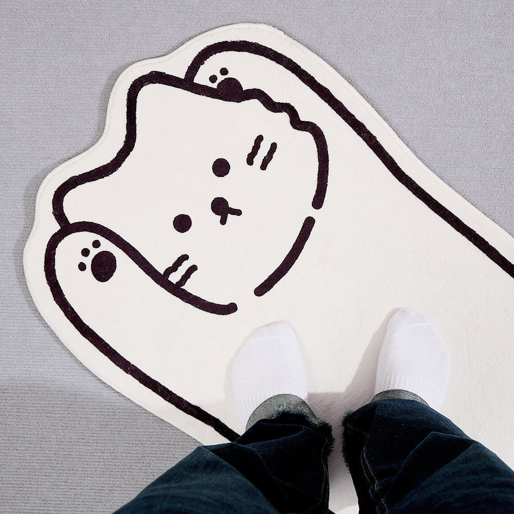 Earp Earp Mansae Chichi Rug 萬歲貓貓地氈