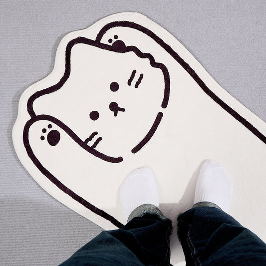 Earp Earp Mansae Chichi Rug 萬歲貓貓地氈