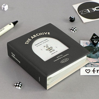 Icoinc The Archive Polaroid Square Album (4色)