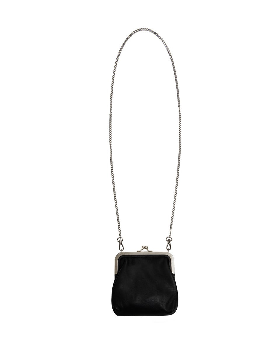 MARITHÉ FRANÇOIS GIRBAUD CLASSIC LOGO MINI CHAIN BAG black