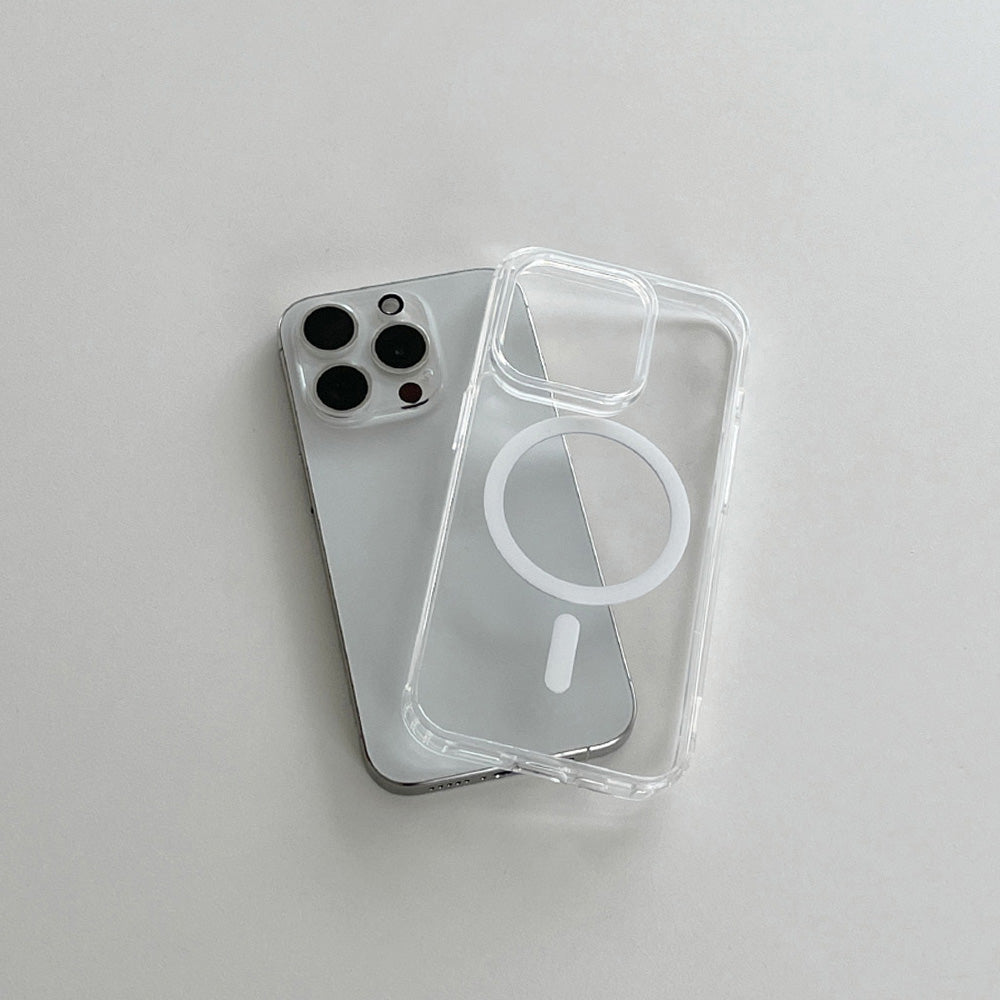 Theninemall Basic Magsafe Jelly Hard Case