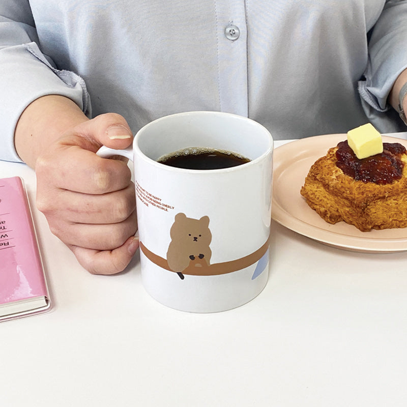 Momocase 403/404 Play-ground Quokka Mug Cup