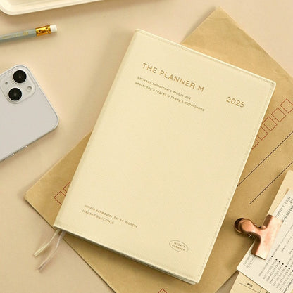 Iconic 2025 The Planner M (Weekly Diary) (4色)