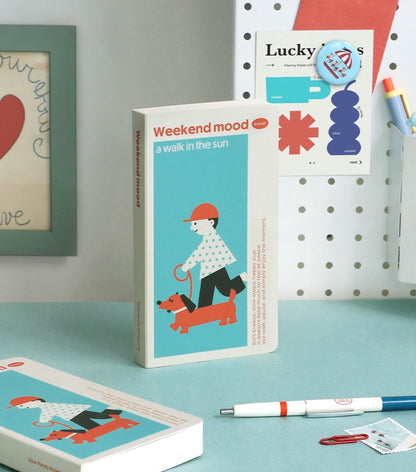 Iconic Slow Handy Notebook (6款)