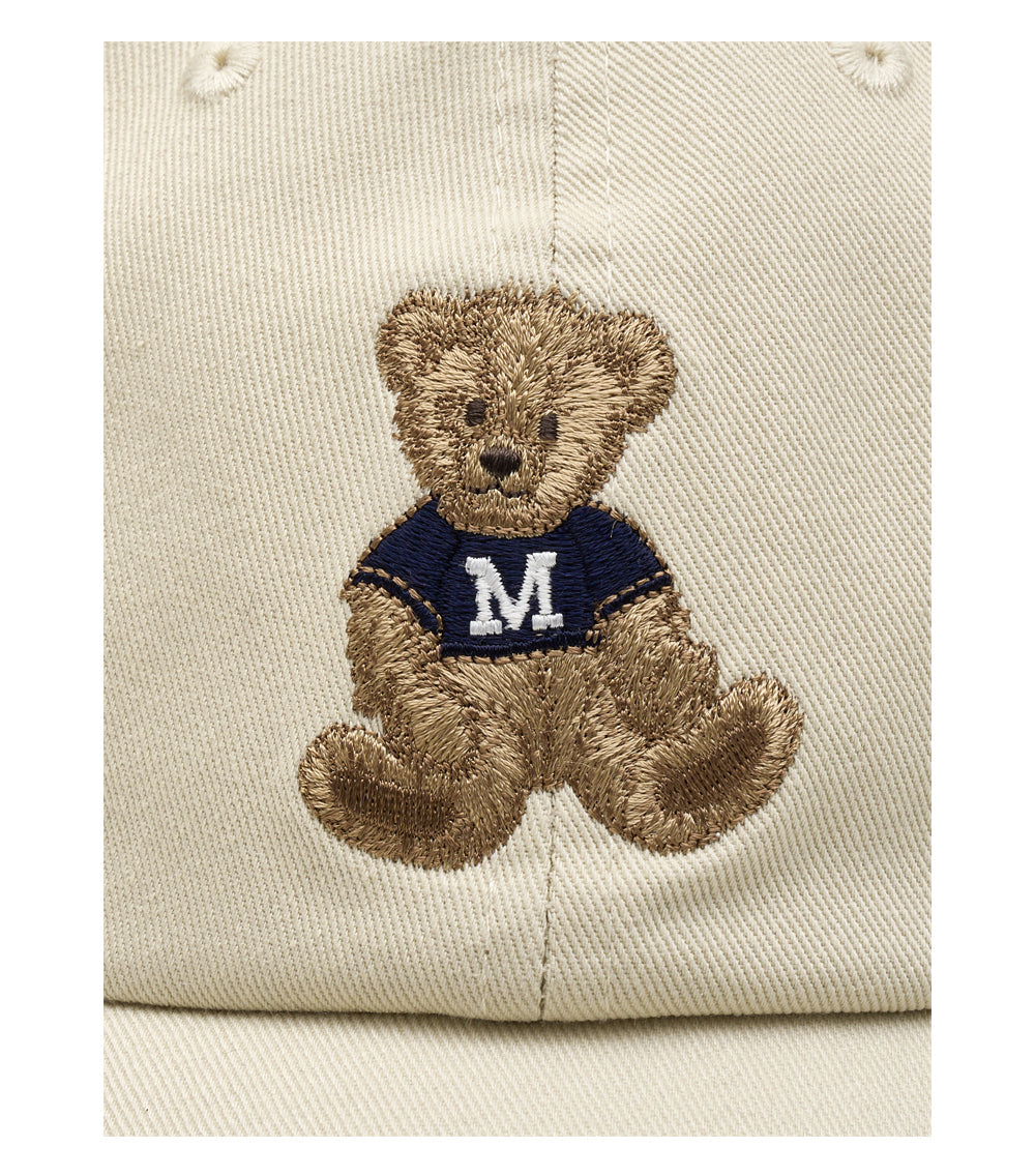 MARITHÉ FRANÇOIS GIRBAUD EMBROIDERY BEAR CAP (3 COLORS)