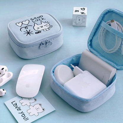 Iconic Doodle Mini Pouch (4款)