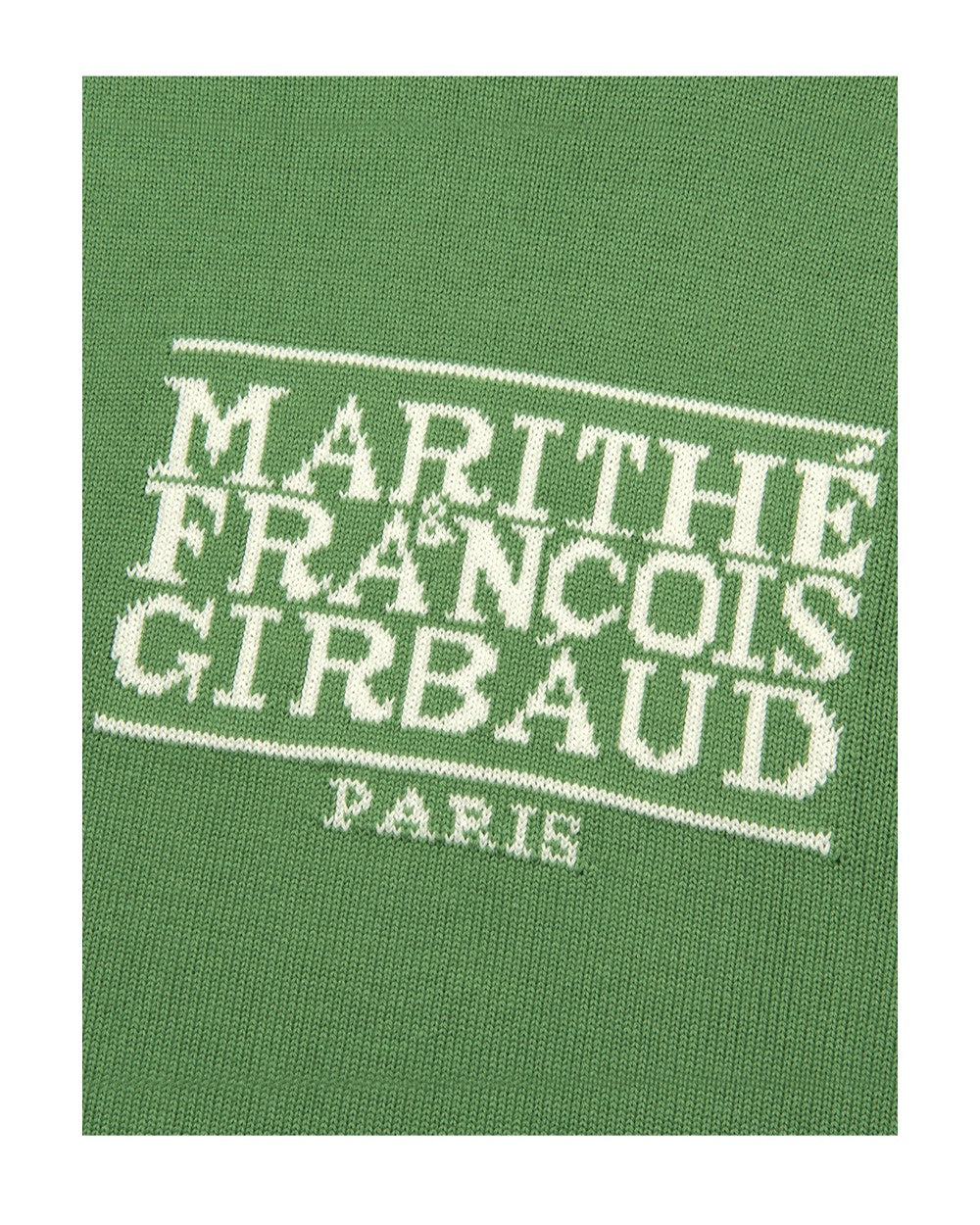 MARITHÉ FRANÇOIS GIRBAUD CLASSIC LOGO KNIT PULLOVER 2色