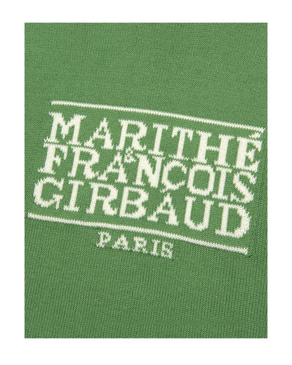 MARITHÉ FRANÇOIS GIRBAUD CLASSIC LOGO KNIT PULLOVER 2色